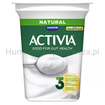 Activia Jogurt naturalny z probiotykami 400 g