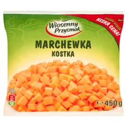 Wiosenny Przysmak Marchewka Kostka 450G