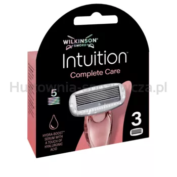 Wilkinson Sword Intuition Complete wkłady do maszynki do golenia, 3 szt.