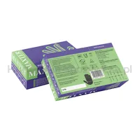 Rękawice Lateksowe Pudrowe Maxter, 100 Szt., Xl - 2