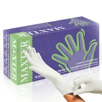 Rękawice Lateksowe Pudrowe Maxter, 100 Szt., Xl - 3
