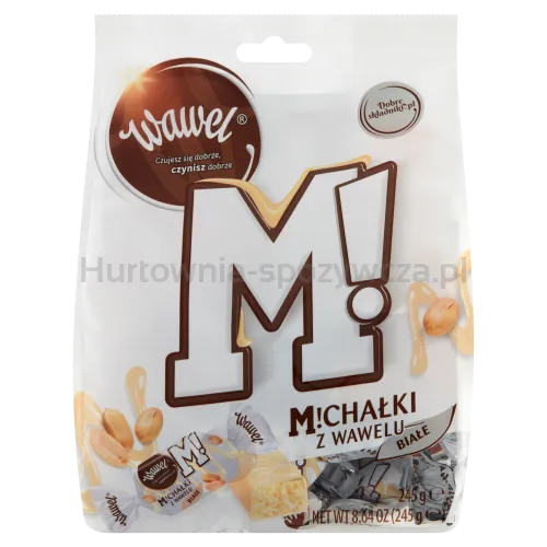 Wawel Michałki Białe 245G