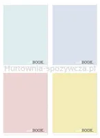 Zeszyt szkolny OFFICE PRODUCTS, A5, w linie, 32 kart., 60gsm, mix kolorów - 5