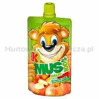 Kubuś Mus 100% Jabłko Banan 100 G