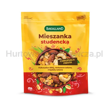 Bakalland Mieszanka Studencka Chrupiąca Fiesta 120 G