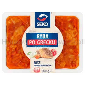 Seko Ryba Po Grecku 500G