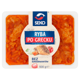 Seko Danie Ryba Po Grecku 500G 
