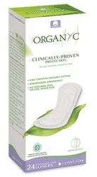 Wkładki higieniczne, ultra cienki 24szt BIO