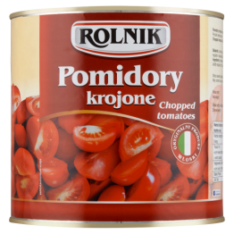 Rolnik Pomidory Krojone 2650 Ml 
