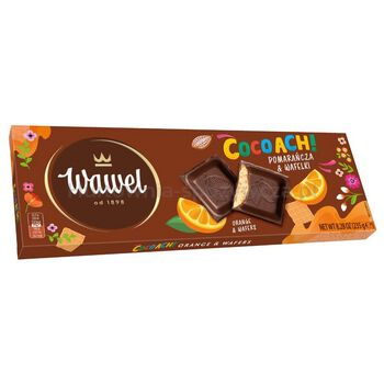 Wawel CocoAch! Pomarańczowa 235 g