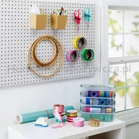 Nożyczki biurowe SCOTCH® (1447), precyzyjne, 18cm, czerwono-szare - 9