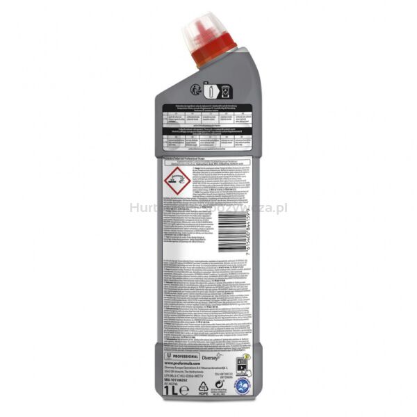 Płyn do czyszczenia toalet DOMESTOS, Profesional Ocean, 1000ml - 2