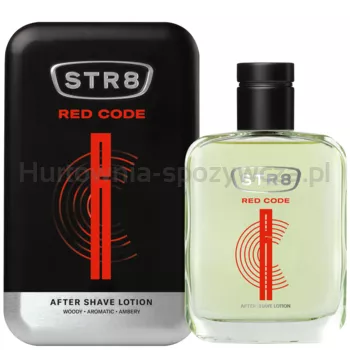 STR8 woda po goleniu 100ml Red Code