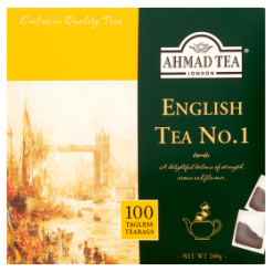 English No.1 Ahmad Tea 100Tbx2G B/Zawieszki