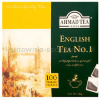 Ahmad Herbata English No.1 100 Torebek x2G Bez Zawieszki