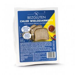Chleb wieloziarnisty bezglutenowy 300g Bezgluten