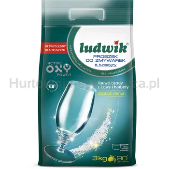 Ludwik 5 Funcyjny Proszek Do Zmywarek 3Kg - Woreczek