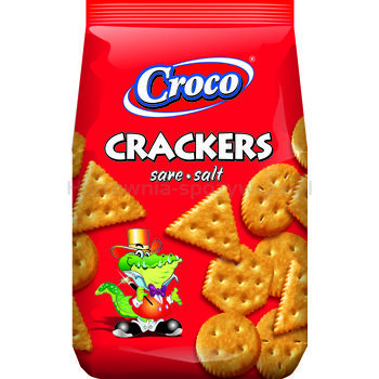 CROCO Krakersy solone 100 g