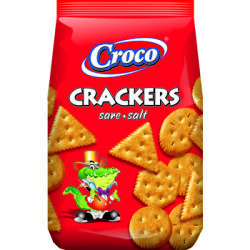 CROCO Krakersy solone 100 g