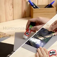 Pritt Original Klej W Sztyfcie 20G, Biały  - 4