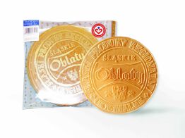 Oblaty tradycyjne słodkie 30 g (opak. zbiorcze)