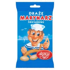 Skawa Draże Marynarze śmietankowe 70g