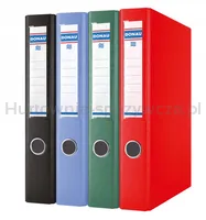 Donau Segregator ringowy PP, A4/4RD/30mm, zielony  - 2