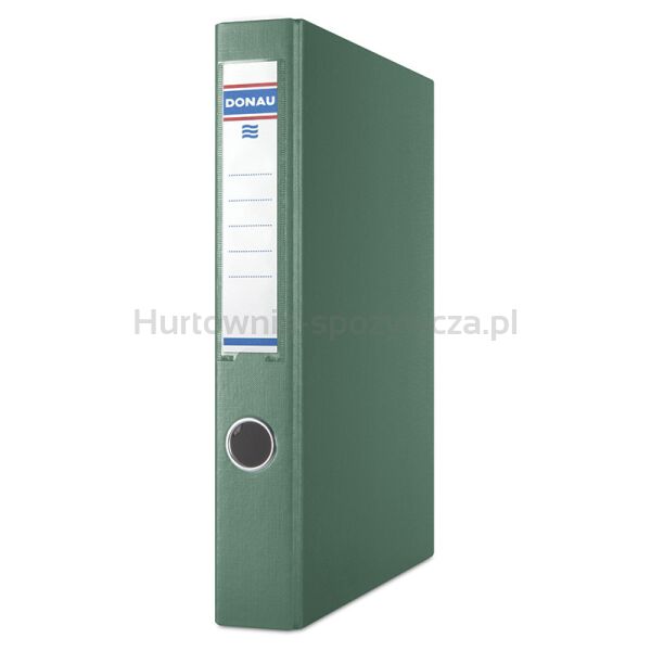 Donau Segregator ringowy PP, A4/4RD/30mm, zielony 