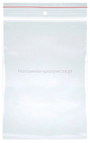 Torebka strunowa OFFICE PRODUCTS, LDPE, 300x400mm, 100szt., transparentna