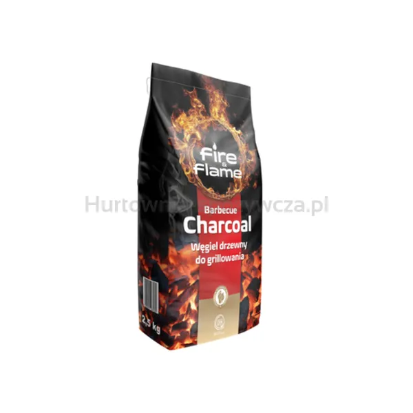 Węgiel drzewny 2,5kg Fire&Flame