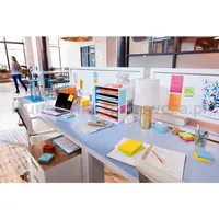 Post-It Karteczki samoprzylepne Super Sticky, CARNIVAL, 76x127mm, 6x90 kart.  - 2