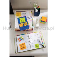 Post-It Karteczki samoprzylepne Super Sticky, CARNIVAL, 76x127mm, 6x90 kart.  - 3