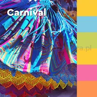 Post-It Karteczki samoprzylepne Super Sticky, CARNIVAL, 76x127mm, 6x90 kart.  - 5