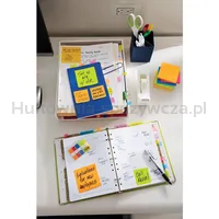 Post-It Karteczki Samoprzylepne Super Sticky, Carnival, 76X127Mm, 6X90 Kart.  - 3