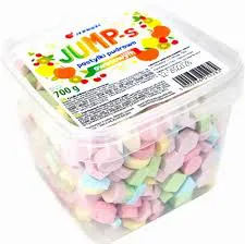 Jedność Pastylki owocowe Jumps 700g