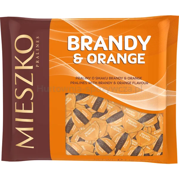 Amoretta Brandy&Amp;Orange 1 Kg Mieszko