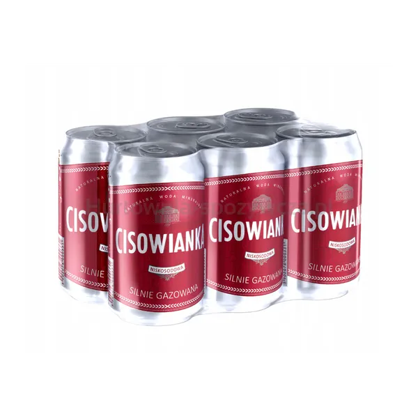 Cisowianka Woda Mineralna Silnie Gazowana 0,33L