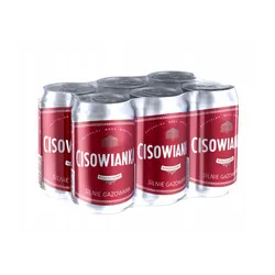 Cisowianka Woda Mineralna Silnie Gazowana 0,33L