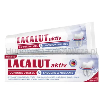 Lacalut Pasta Do Zębów Aktiv Łagodne Wybielanie 75 Ml