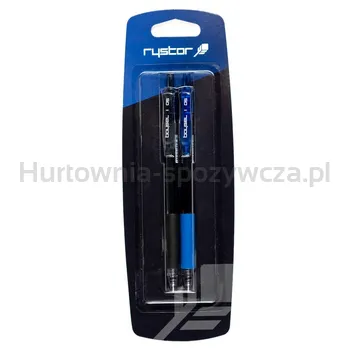 Rystor Pióro żelowe BOY GEL 2szt. czarny/niebieski