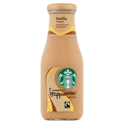 Starbucks Frappuccino Mleczny Napój Kawowy O Smaku Waniliowym 250 Ml
