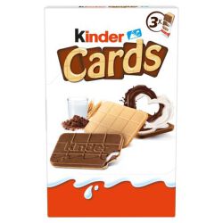 Kinder Ciastko Cards 3X25.6G