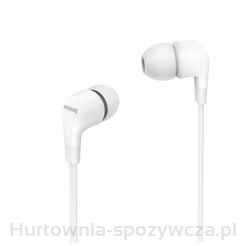 Słuchawki Philips TAE1105WT białe