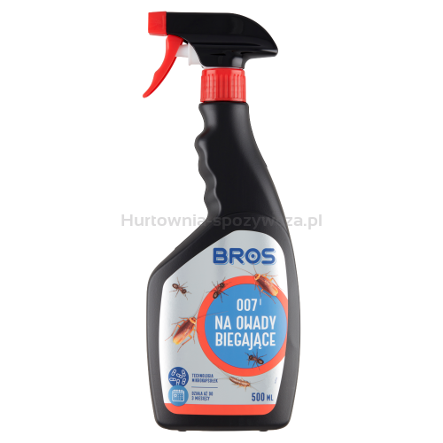 Bros Na Owady Biegające 007 500Ml