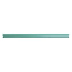 Donau Listwa zaciskająca, PVC, A4, 4mm, do 40 kartek, zielona 