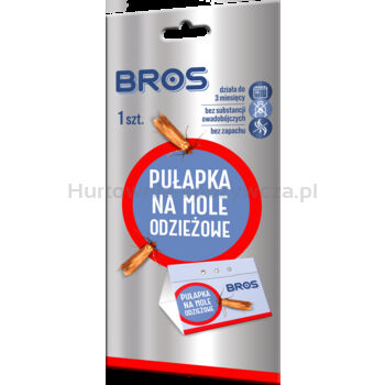 Bros pułapka na mole odzieżowe FSC MIX