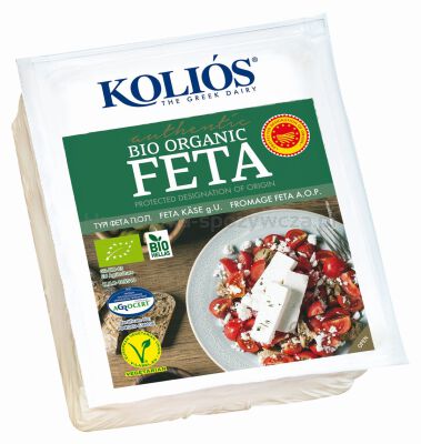 Ser feta ChNP BIO (Chroniona Nazwa Pochodzenia) 150 g