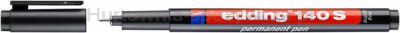 Edding Foliopis permanentny e-140 S czarny 