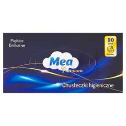 Chusteczki Higieniczne Mea Premiemium 3W Box 90