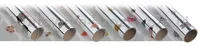 Folia prezentowa FOLIA PAPER, 70x250cm, w rolce, transparentne wzory - 2